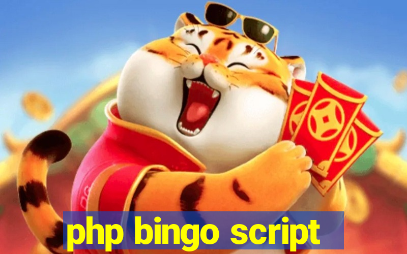 php bingo script